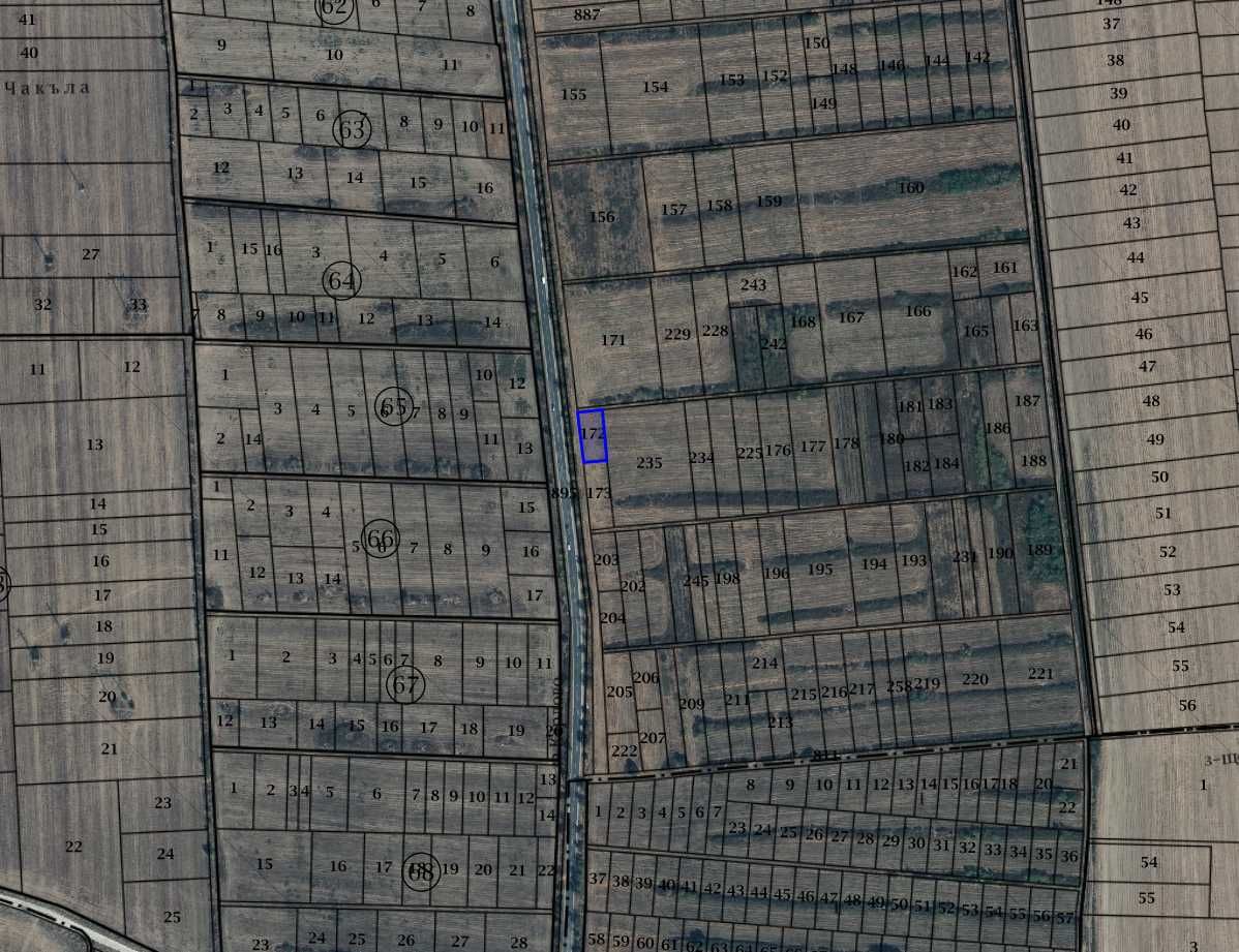 Земеделски имот в Карлово -  кв.м за 11 €/дка - Снимка #1