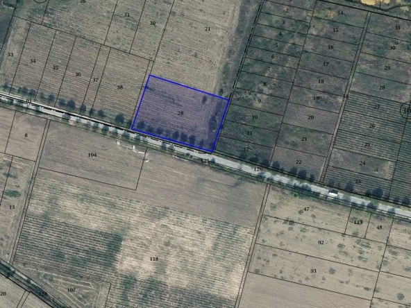 Земеделски имот в с. Христо Даново, Област Пловдив -  кв.м за 4 €/дка - Снимка #1