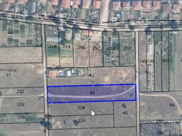 Парцел в Стамболийски - 3240 кв.м за 11 €/кв.м - Снимка #1