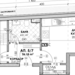 Двустаен апартамент в София, Манастирски ливади - 70 кв.м за 2715 €/кв.м - Снимка #1