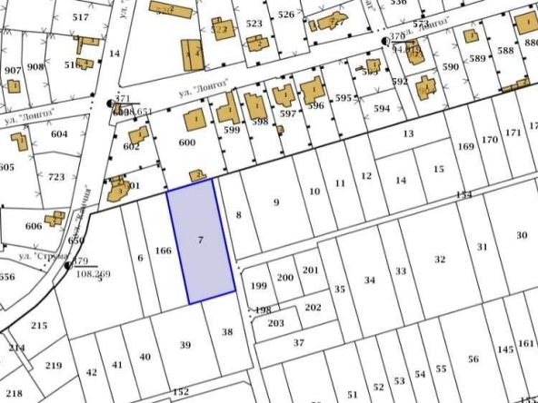 Парцел в с. Близнаци, Област Варна - 2428 кв.м за 25 €/кв.м - Снимка #1