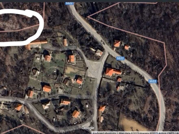 Парцел в с. Орловци, Област Габрово - 769 кв.м за 6 €/кв.м - Снимка #1