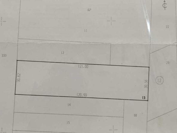 Парцел в с. Крумово, Област Пловдив - 3700 кв.м за 21 €/кв.м - Снимка #1