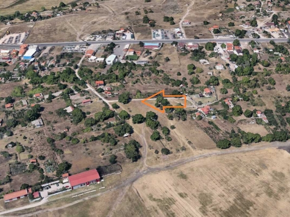 Парцел в Хасково, Промишлена зона - Юг - 791 кв.м за 24 €/кв.м - Снимка #1