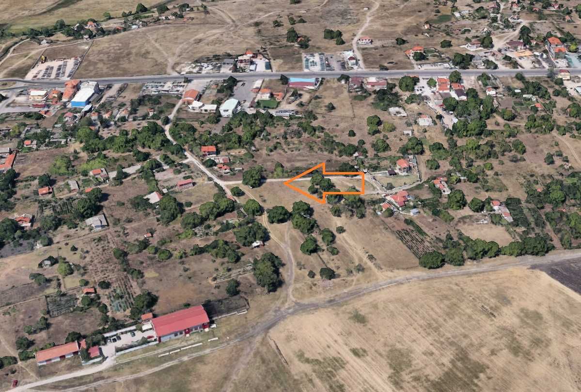 Парцел в Хасково, Промишлена зона - Юг - 791 кв.м за 24 €/кв.м - Снимка #1