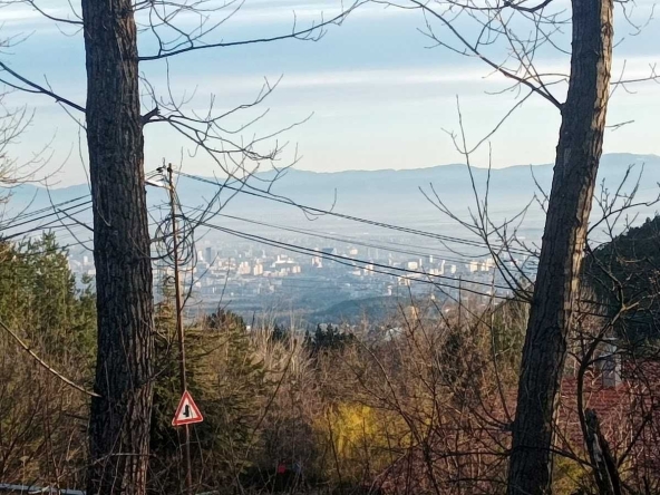 Парцел в с. Бистрица, Област София-град - 1240 кв.м за 238 €/кв.м - Снимка #1