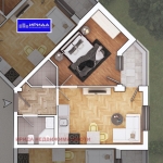 Двустаен апартамент в София, Овча купел - 63 кв.м за 1855 €/кв.м - Снимка #1