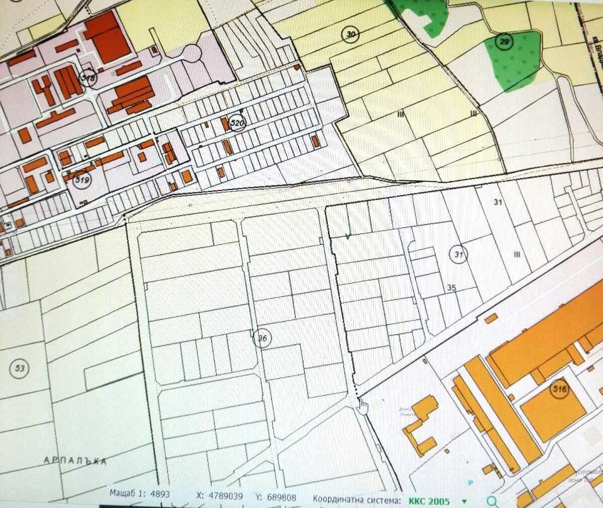 Парцел в с. Тополи, Област Варна - 8083 кв.м за 21 €/кв.м - Снимка #1