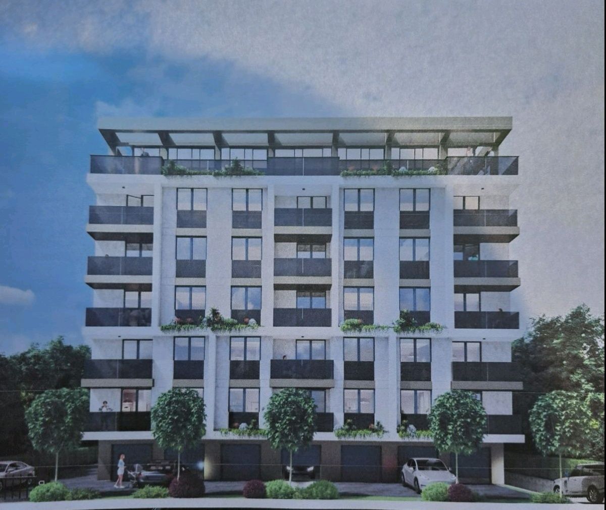 Гараж / Паркомясто в Русе, Широк център - 17 кв.м за 1471 €/кв.м - Снимка #1