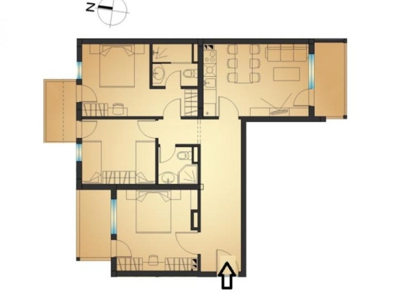 Многостаен апартамент в с. Равда, Област Бургас - 121 кв.м за 992 €/кв.м - Снимка #1