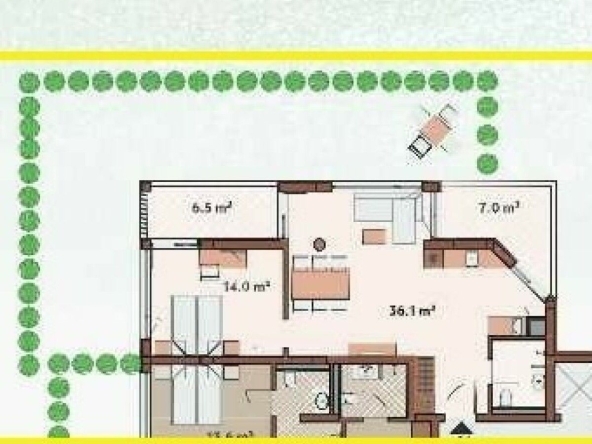 Двустаен апартамент в Созопол - 90 кв.м за 904 €/кв.м - Снимка #1