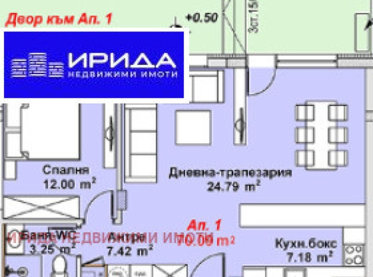 Двустаен апартамент в София, Бояна - 71 кв.м за 2329 €/кв.м - Снимка #1