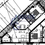 Тристаен апартамент в Бургас, Меден рудник - зона Б - 91 кв.м за 977 €/кв.м - Снимка #1