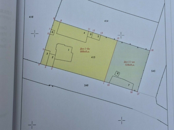 Парцел в с. Осеново, Област Варна - 528 кв.м за 114 €/кв.м - Снимка #1