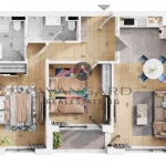 Тристаен апартамент в Пловдив, Тракия - 97 кв.м за 1736 €/кв.м - Снимка #1