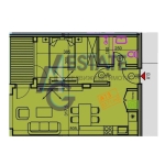 Двустаен апартамент в Царево - 62 кв.м за 1295 €/кв.м - Снимка #1