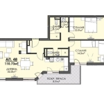 Тристаен апартамент в Бургас, Меден рудник - зона В - 111 кв.м за 978 €/кв.м - Снимка #1