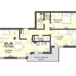 Тристаен апартамент в Бургас, Меден рудник - зона В - 111 кв.м за 636 €/кв.м - Снимка #1