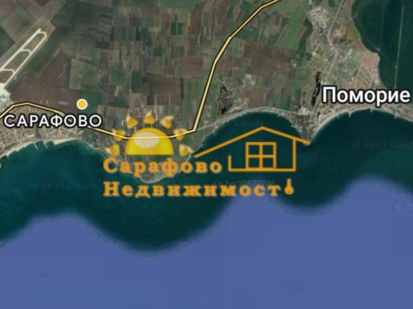 Земеделски имот в Бургас, Сарафово -  кв.м за 21420 €/дка - Снимка #1