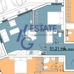 Двустаен апартамент в с. Равда, Област Бургас - 57 кв.м за 946 €/кв.м - Снимка #1