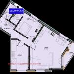 Тристаен апартамент в София, Овча купел - 116 кв.м за 1888 €/кв.м - Снимка #1