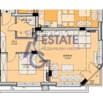 Двустаен апартамент в Бургас, Меден рудник - зона В - 77 кв.м за 751 €/кв.м - Снимка #1