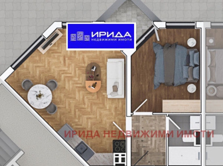 Двустаен апартамент в София, Овча купел 1 - 67 кв.м за 1657 €/кв.м - Снимка #1