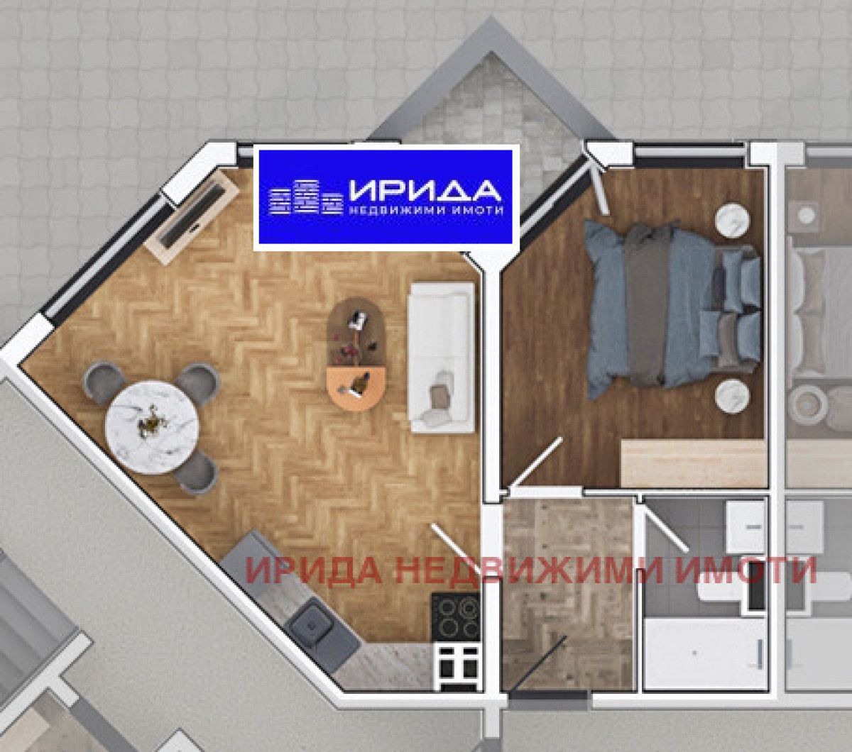 Двустаен апартамент в София, Овча купел 1 - 67 кв.м за 1657 €/кв.м - Снимка #1