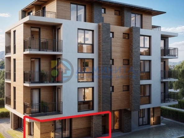 Едностаен апартамент в Приморско - 36 кв.м за 630 €/кв.м - Снимка #1