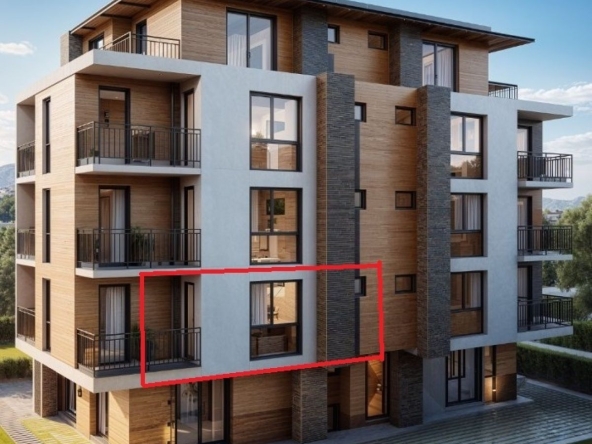 Едностаен апартамент в Приморско - 37 кв.м за 630 €/кв.м - Снимка #1