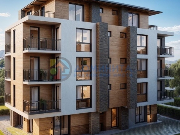 Двустаен апартамент в Приморско - 59 кв.м за 638 €/кв.м - Снимка #1