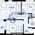 Тристаен апартамент в Бургас, Изгрев - 79 кв.м за 852 €/кв.м - Снимка #1