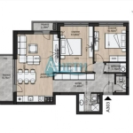 Тристаен апартамент в София, Овча купел - 103 кв.м за 2157 €/кв.м - Снимка #1