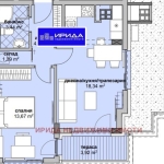 Двустаен апартамент в София, Люлин 6 - 66 кв.м за 1561 €/кв.м - Снимка #1