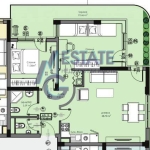 Тристаен апартамент в Бургас, Славейков - 111 кв.м за 789 €/кв.м - Снимка #1