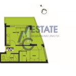 Двустаен апартамент в Поморие - 62 кв.м за 1197 €/кв.м - Снимка #1