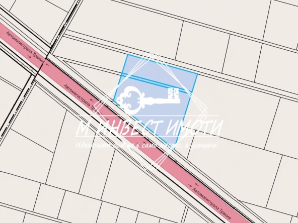 Парцел в с. Добровница, Област Пазарджик - 25324 кв.м за 36 €/кв.м - Снимка #1