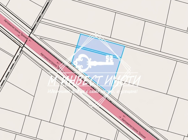 Парцел в с. Добровница, Област Пазарджик - 25324 кв.м за 36 €/кв.м - Снимка #1