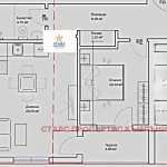 Двустаен апартамент в Варна, Погреби - 67 кв.м за 678 €/кв.м - Снимка #1