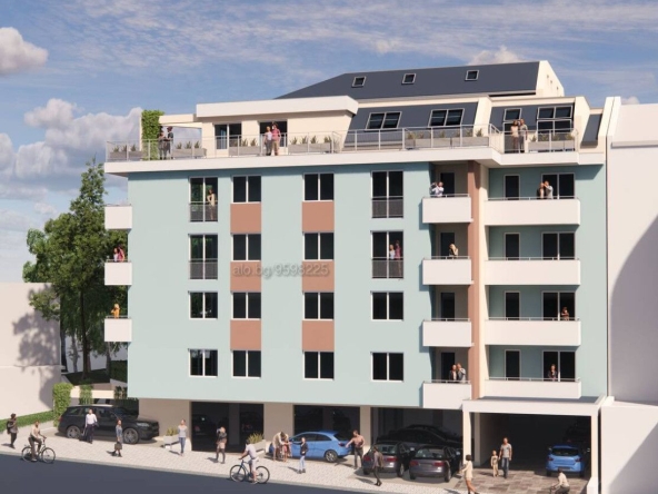 Двустаен апартамент в Бургас, Меден рудник - зона Б - 71 кв.м за 888 €/кв.м - Снимка #1