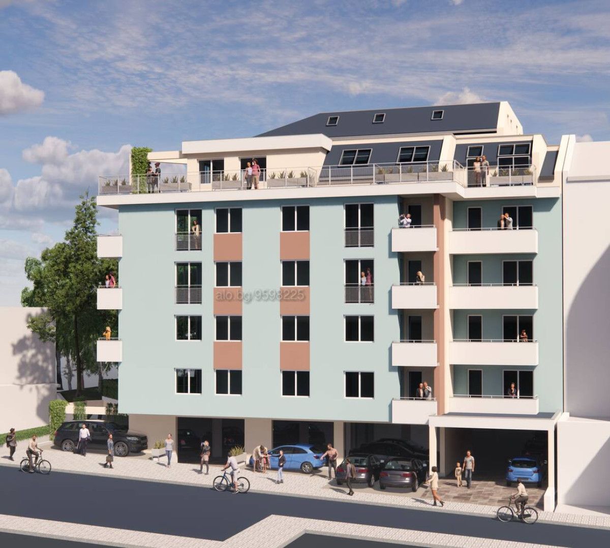 Двустаен апартамент в Бургас, Меден рудник - зона Б - 71 кв.м за 888 €/кв.м - Снимка #1
