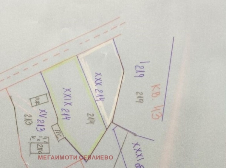 Парцел в с. Душево, Област Габрово - 2218 кв.м за 2 €/кв.м - Снимка #1