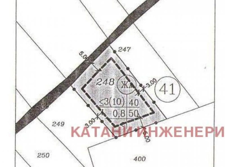 Парцел в с. Климентово, Област Варна - 965 кв.м за 17 €/кв.м - Снимка #1