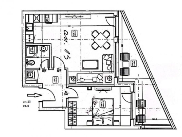 Двустаен апартамент в Царево - 81 кв.м за 1498 €/кв.м - Снимка #1