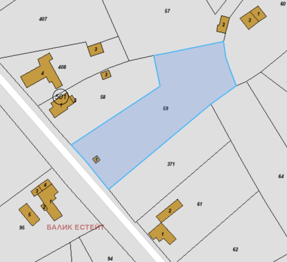 Парцел в с. Безводица, Област Добрич - 2262 кв.м за 6 €/кв.м - Снимка #1