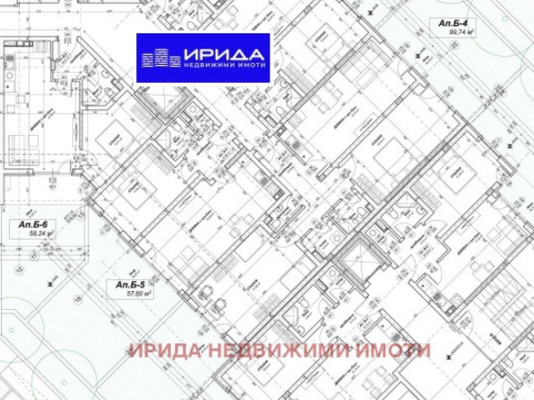 Тристаен апартамент в София, Овча купел - 134 кв.м за 1592 €/кв.м - Снимка #1