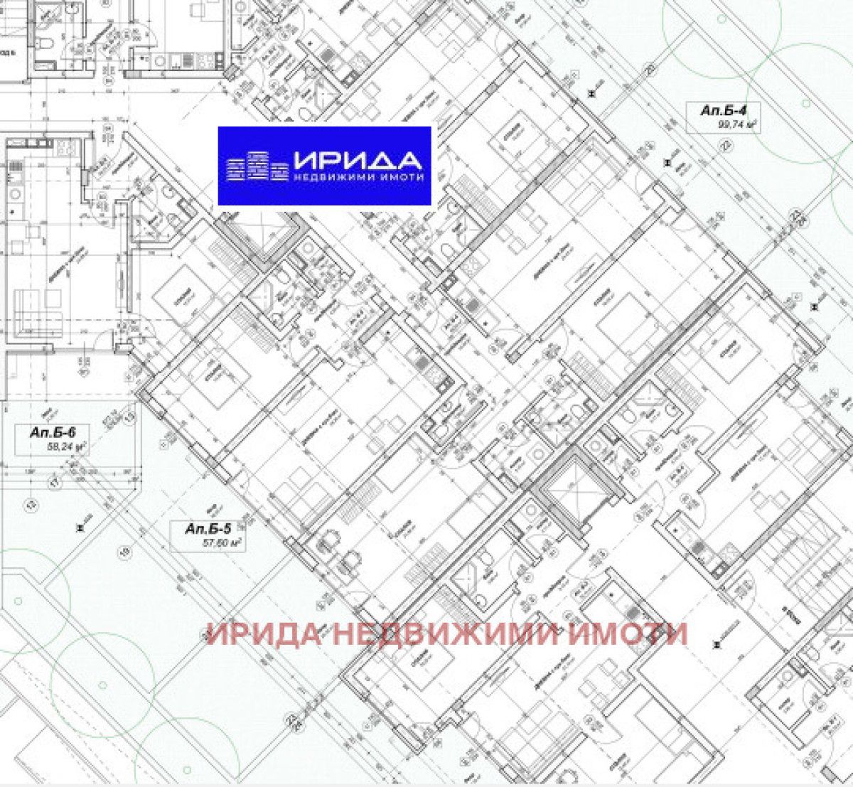 Тристаен апартамент в София, Овча купел - 134 кв.м за 1592 €/кв.м - Снимка #1