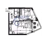 Двустаен апартамент в Царево - 67 кв.м за 1298 €/кв.м - Снимка #1