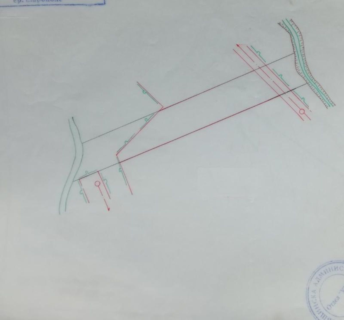 Парцел в с. Рибарица, Област София-област - 2269 кв.м за 5 €/кв.м - Снимка #1