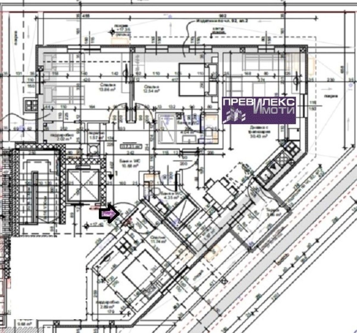 Многостаен апартамент в Пловдив, Тракия - 135 кв.м за 1151 €/кв.м - Снимка #1